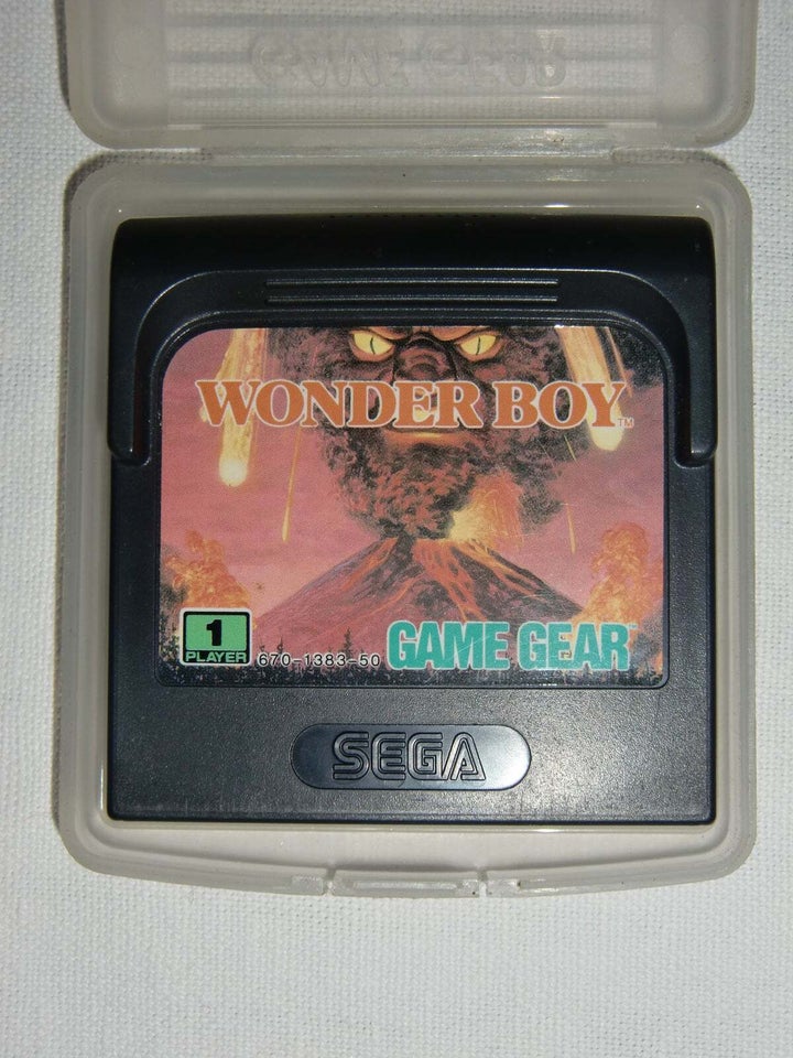 Wonderboy Sega - Gamegear - game