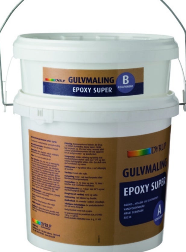 Dyrup Epoxy gulvmaling Dyrup 5kg