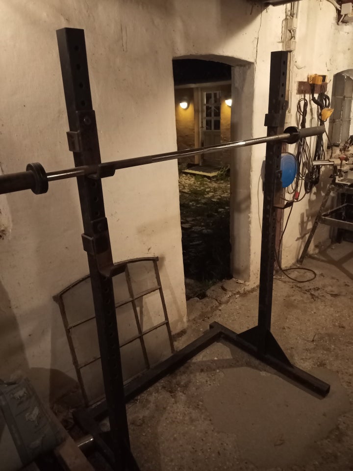 Squat rack, Bænkpresstativ