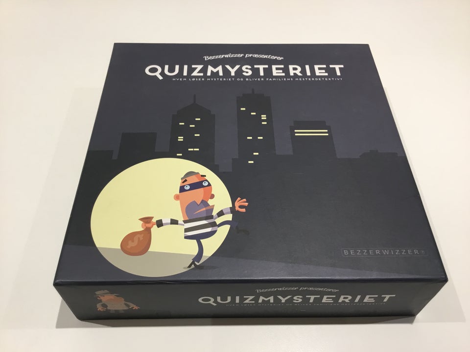 Quizmysteriet , brætspil