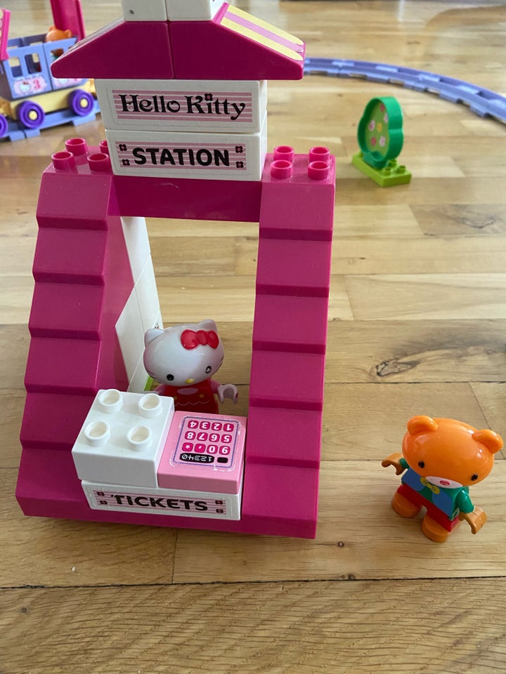 Lego Duplo, Togbane Hello Kitty