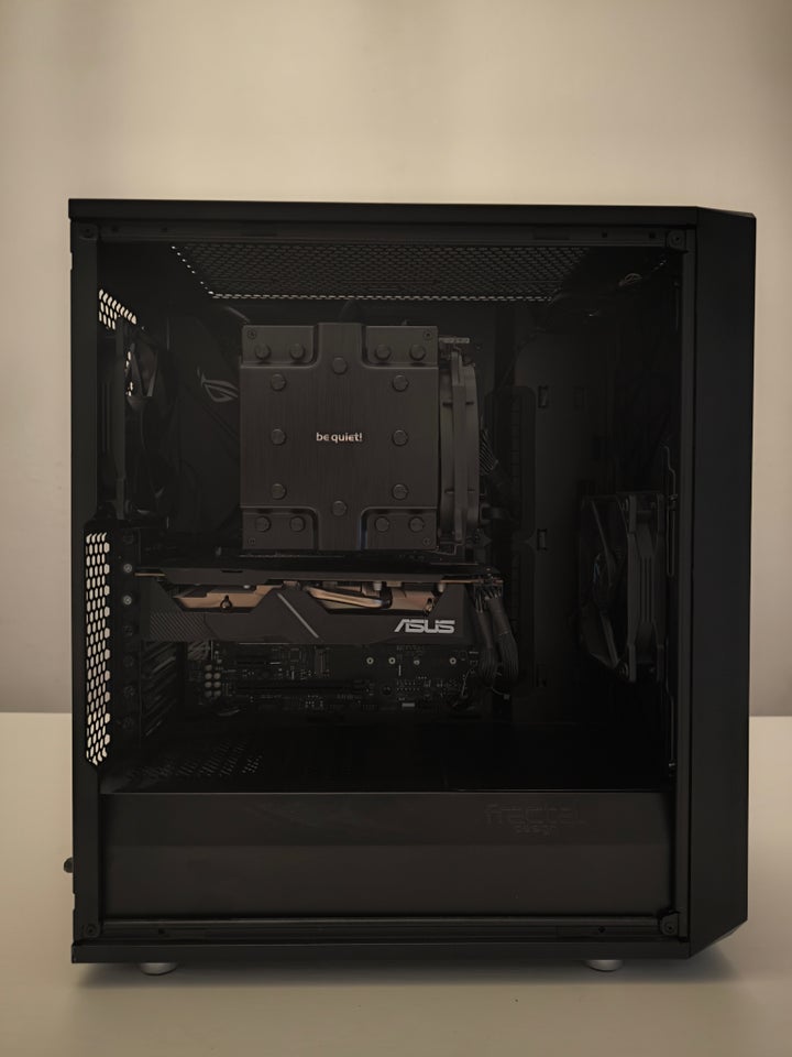 Selvbyg Gamer PC 39 Ghz