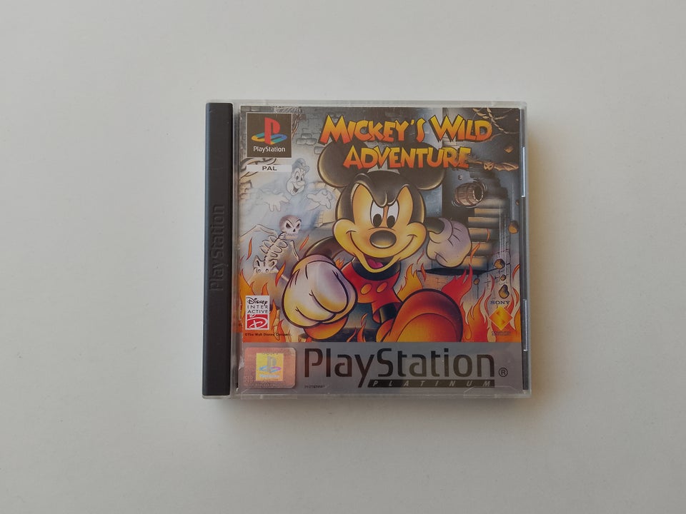 Mickey's wild adventure PS