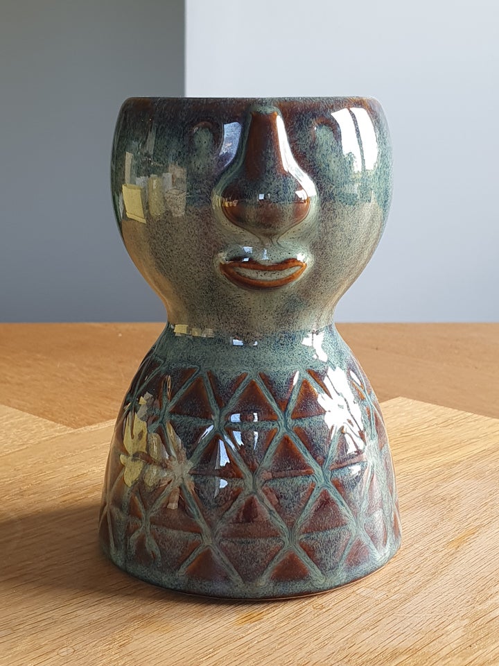 Keramik HEAD POT skjuler