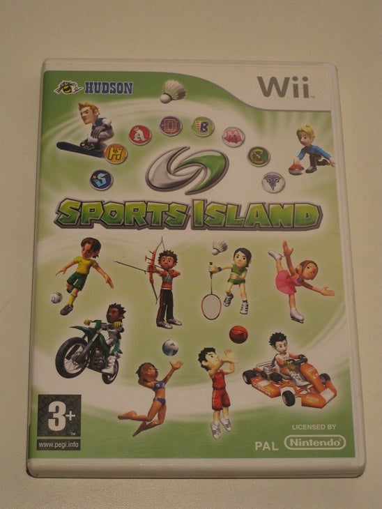 Sports Island Nintendo Wii