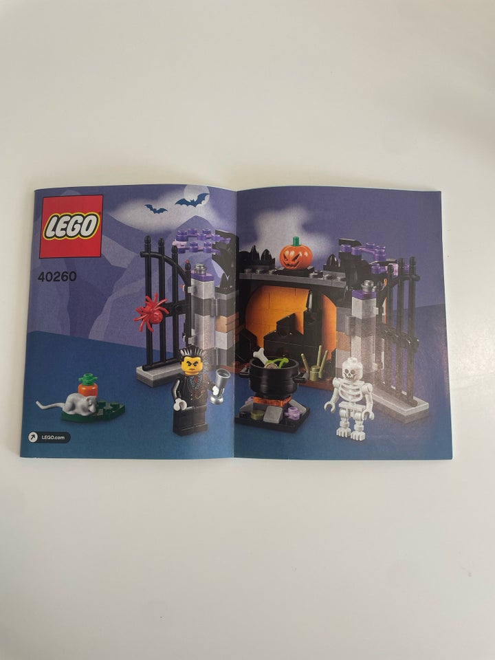 Lego andet, 40260 uhyggelig