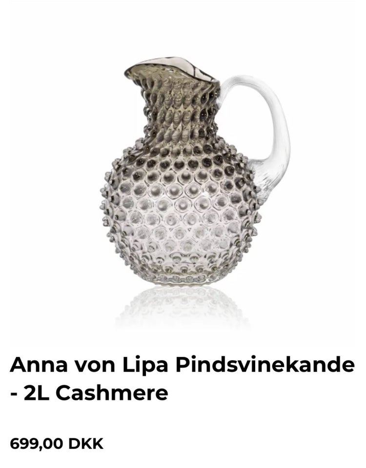 Glas Kande 2 liter Anna von lipa