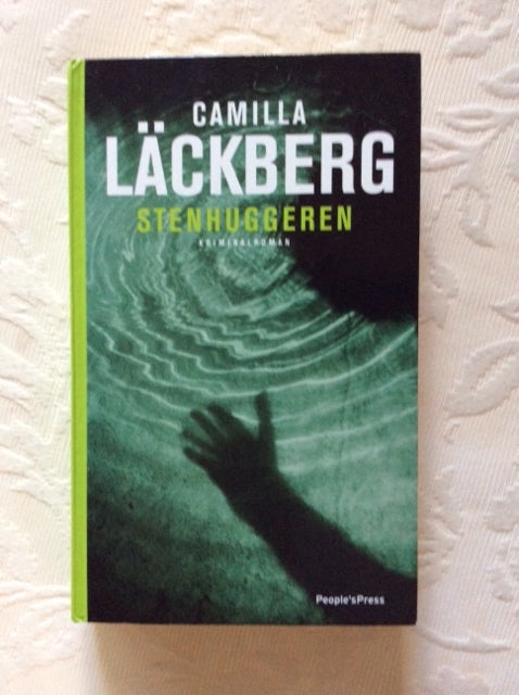 STENHUGGEREN, CAMILLA LÅCKBERG,