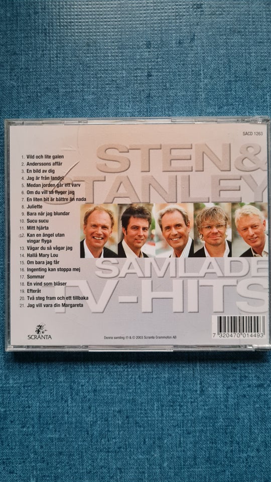 STEN  STANLEY.: SAMLADE TV - HITS.,