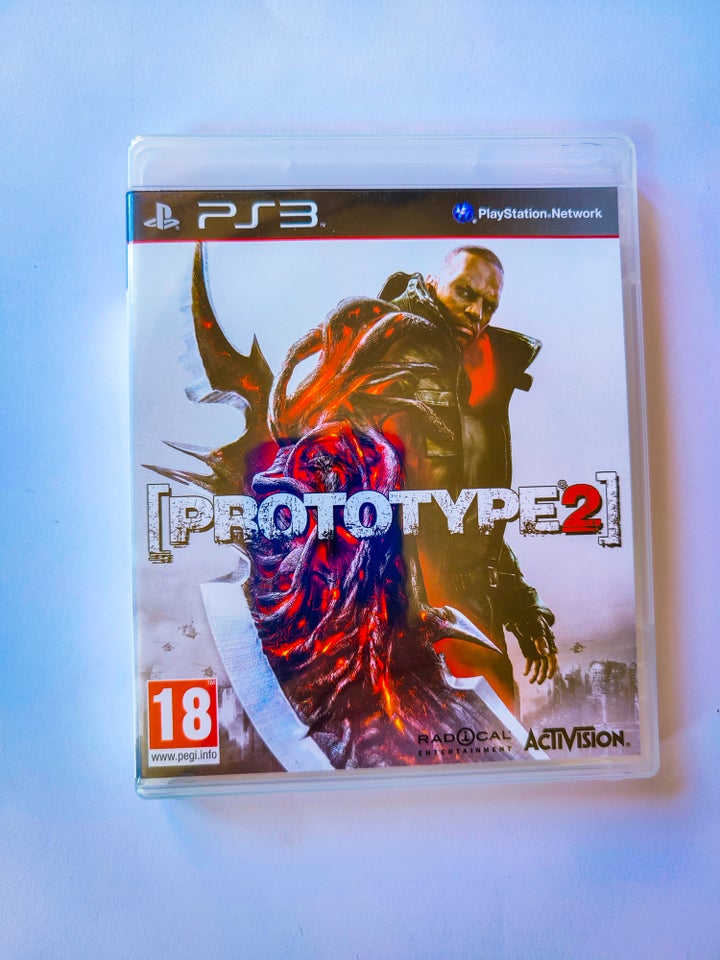 Prototype 2 ps3, PS3, action