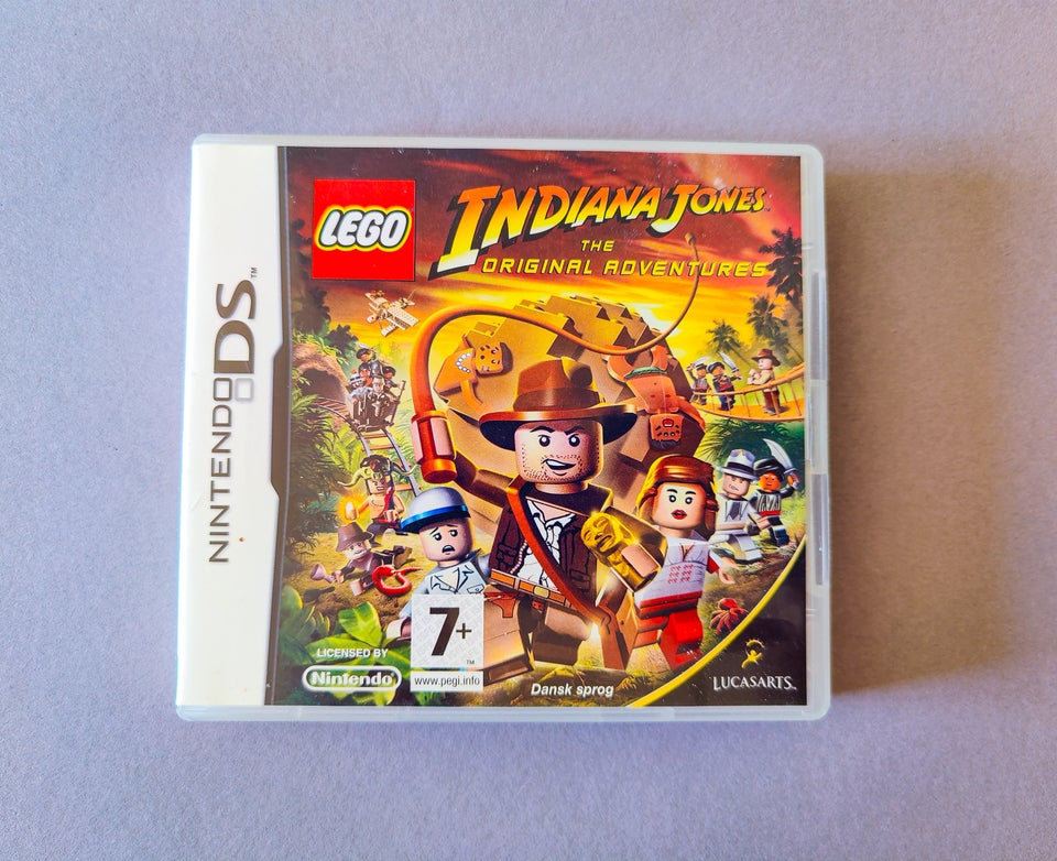 Lego Indiana Jones The Original