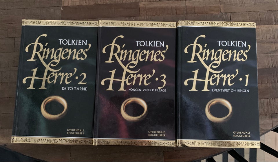 Ringenes Herre , Tolkien,