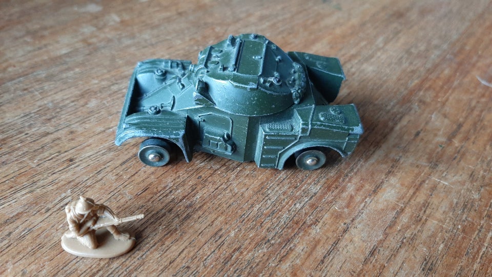 Legetøjsbil, militær, Dinky Toys