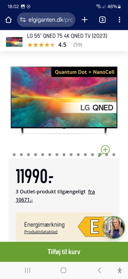 LED, LG, 55"