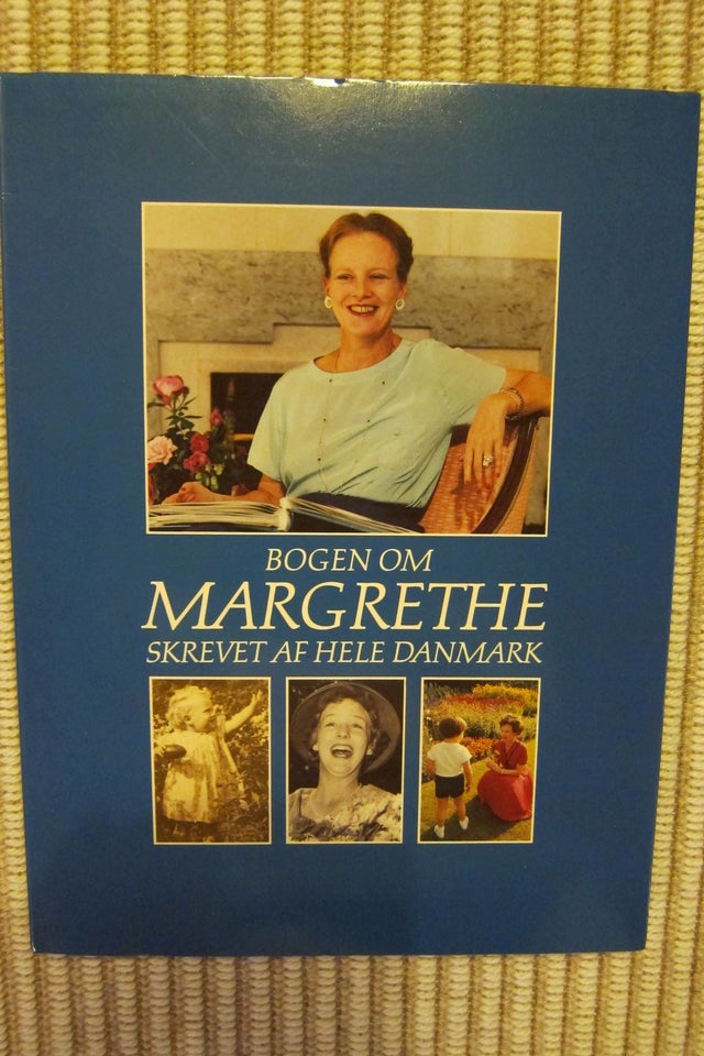 Bogen om Margrethe, emne: historie