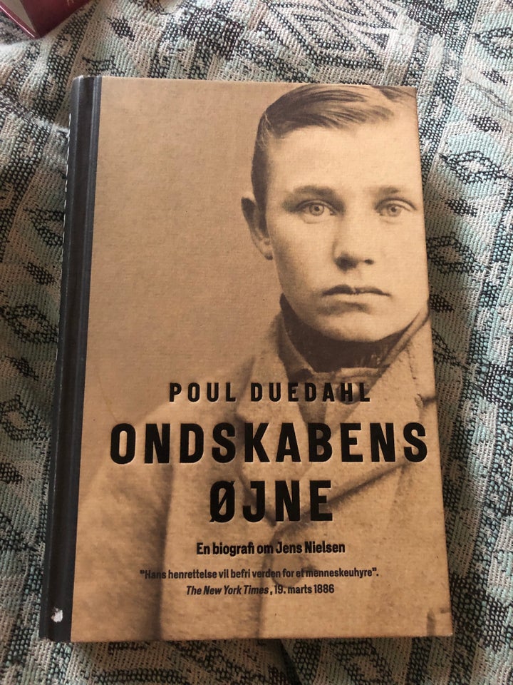 Ondskabens øjne Poul duedahl