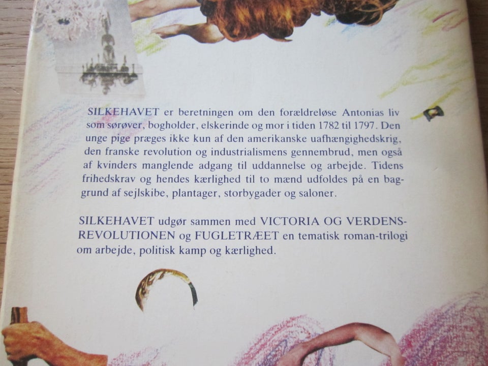 Silkehavet, Inge Eriksen, genre: