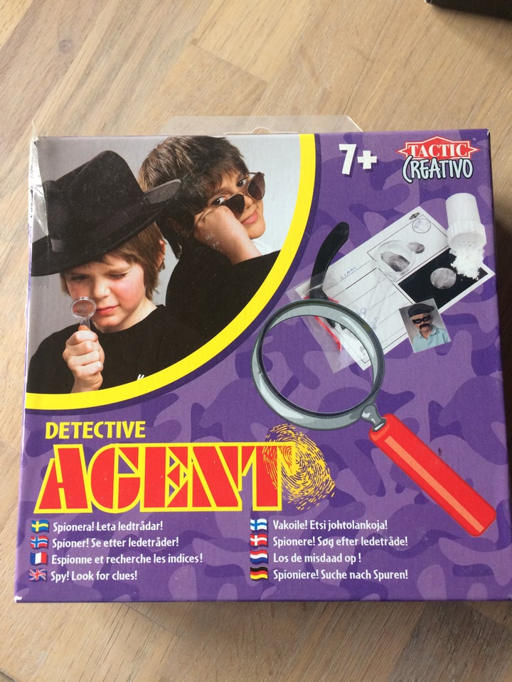 Detective Agent, Agent opgaver,