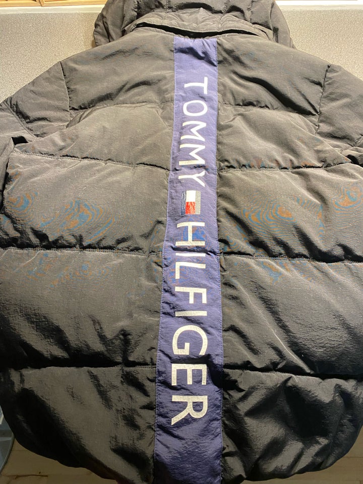 Dynejakke, str. XS, Tommy Hilfiger