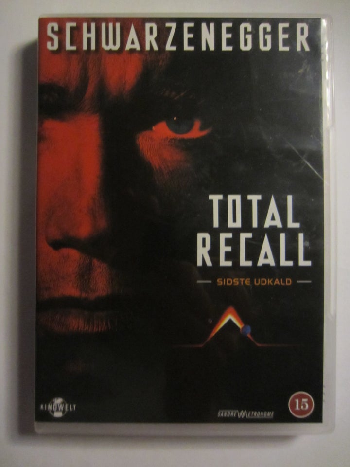 Total Recall, DVD, science fiction