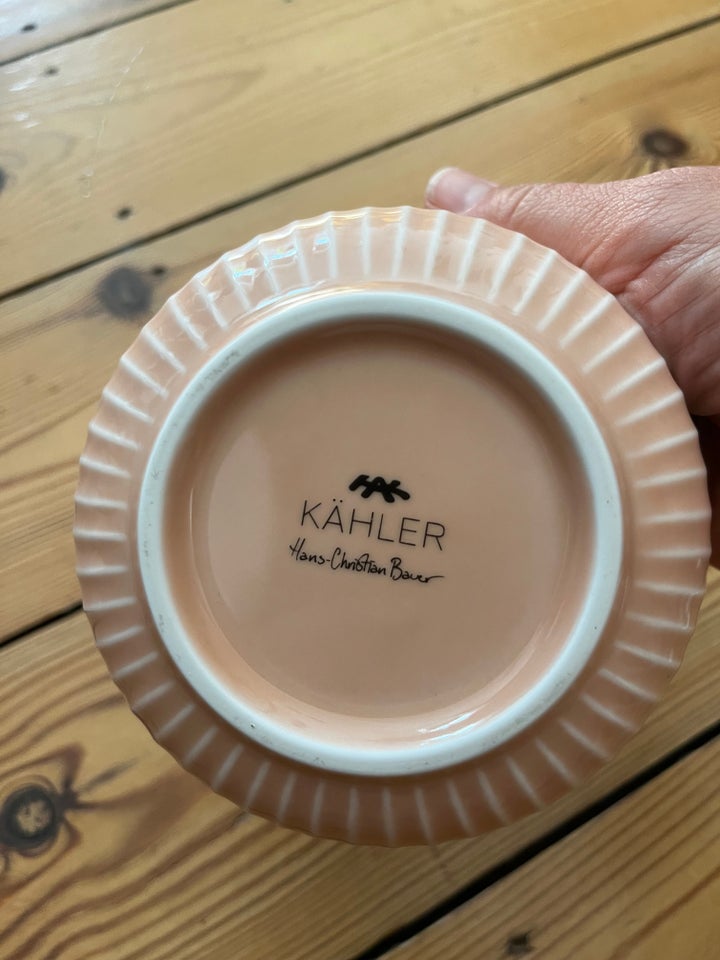 Porcelæn, Skål, Kåhler