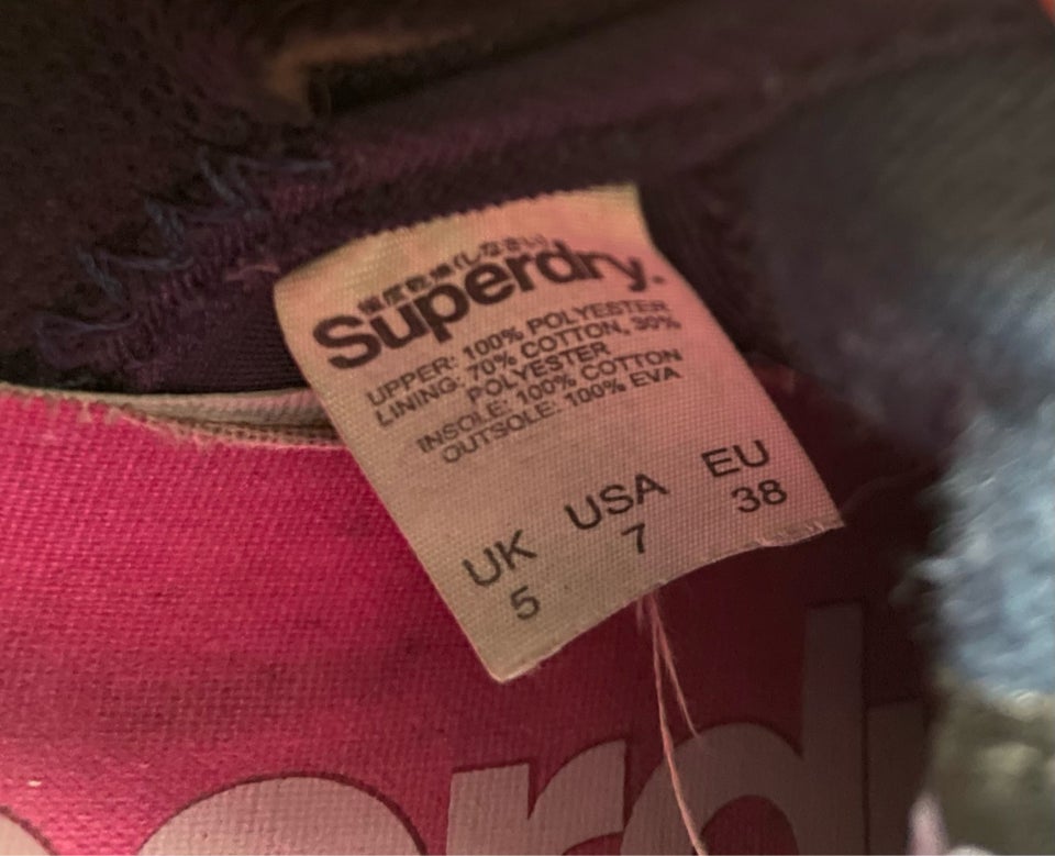 Sneakers, str. 38, Superdry