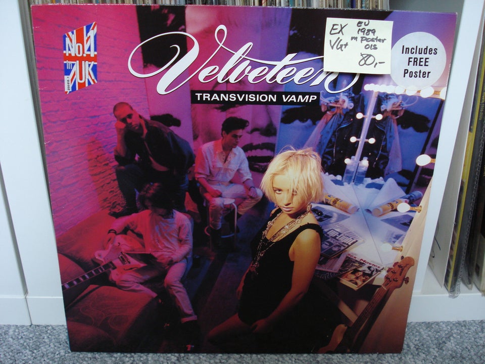 LP, Transvision Vamp, Velveteen