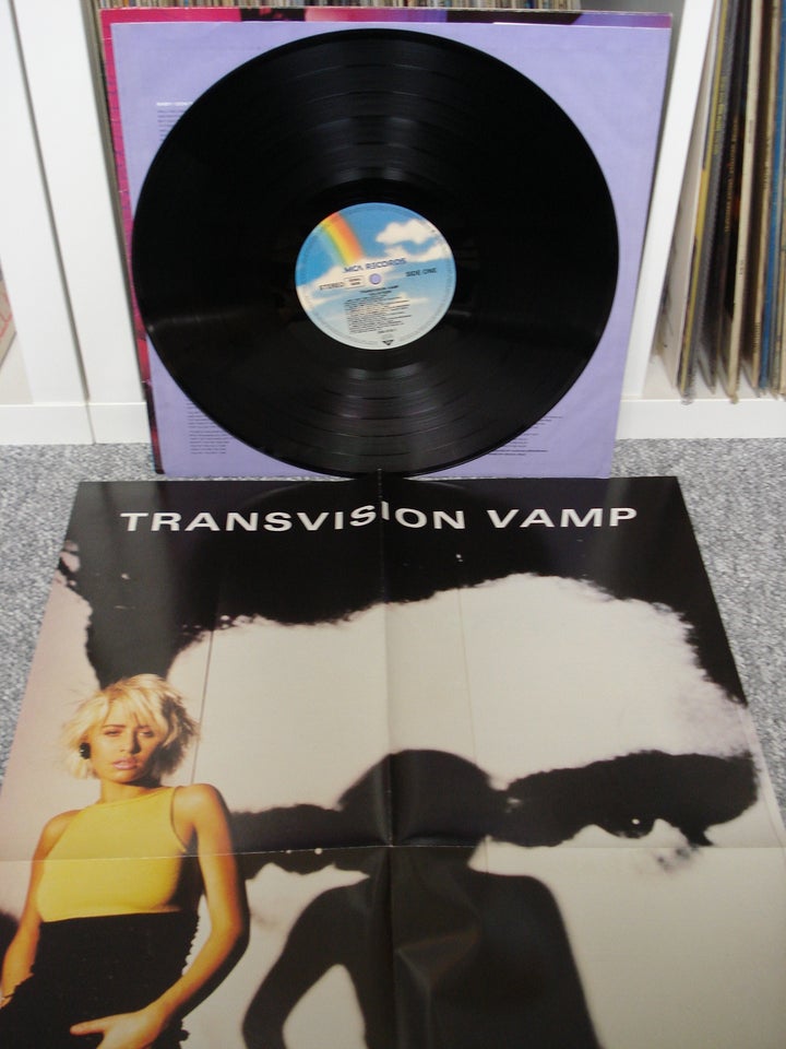 LP, Transvision Vamp, Velveteen