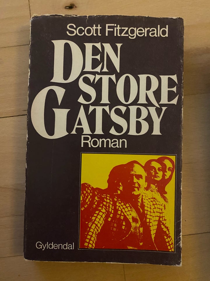 Den store Gatsby, F. Scott