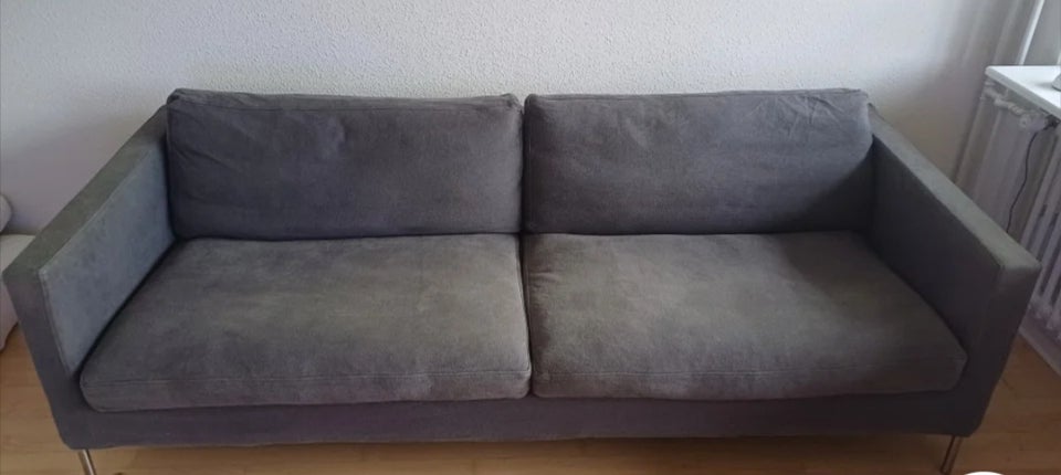 Sofa, stof, 3 pers.