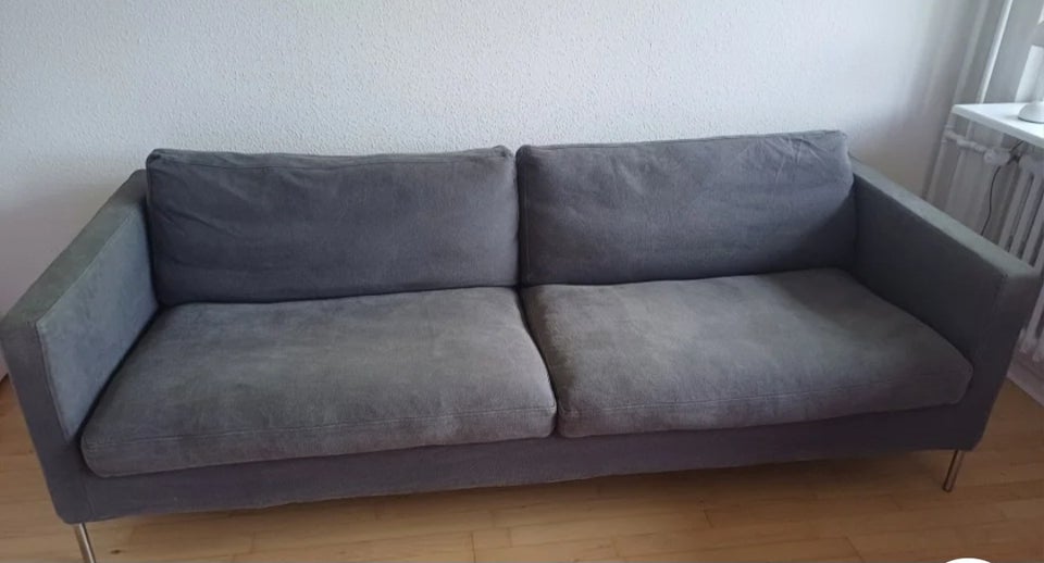 Sofa, stof, 3 pers.