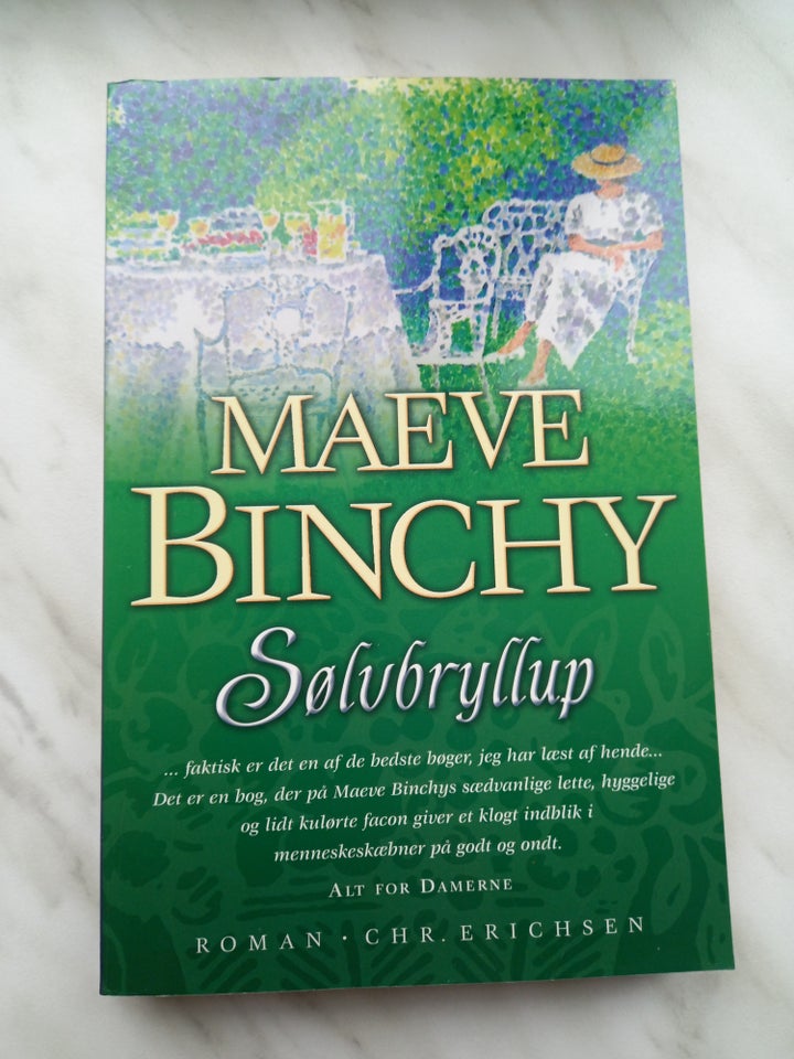 Sølvbryllup, Maeve Binchy, genre: