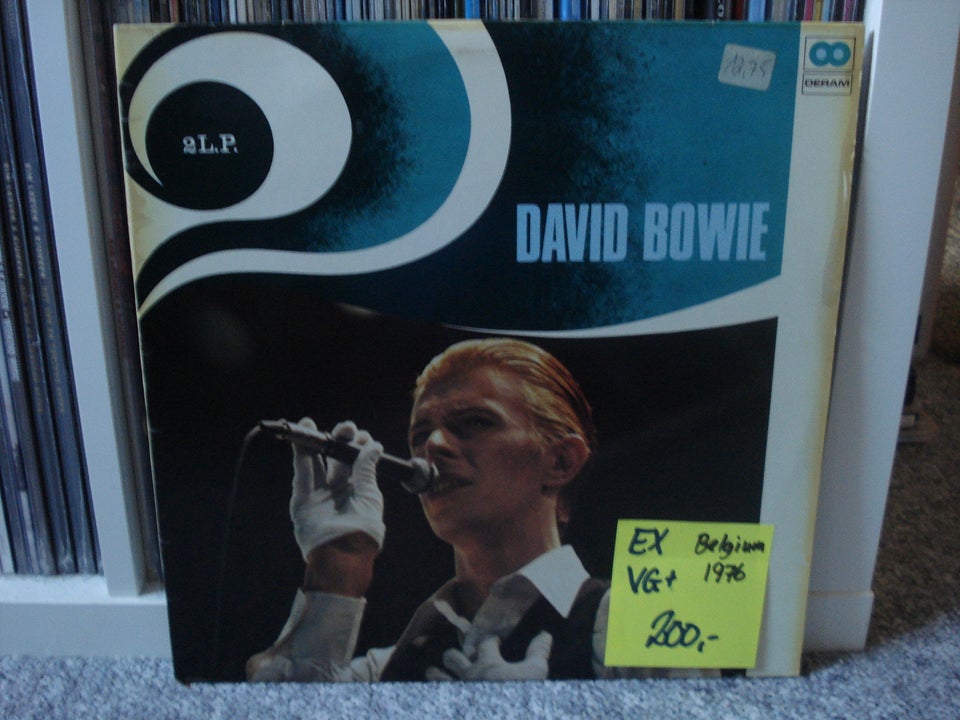 LP, David Bowie, Images