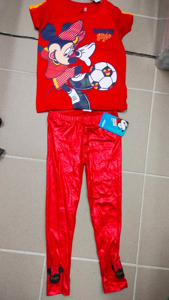 Sæt Leggins/t-shirt nyt Disney