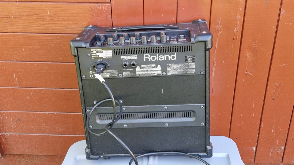 Guitarforstærker Roland