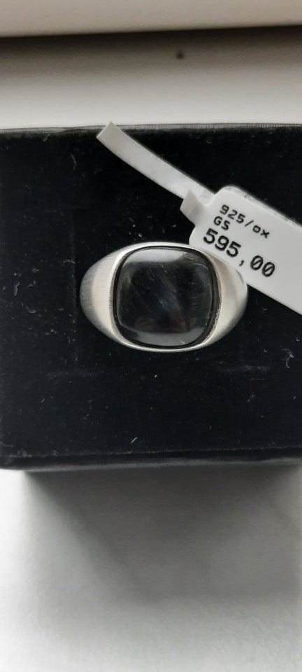 Ring, sølv, G.S