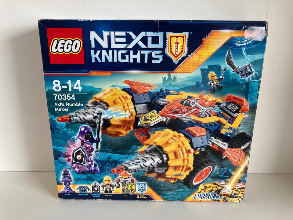 Lego Nexo Knights 70354 Axl's