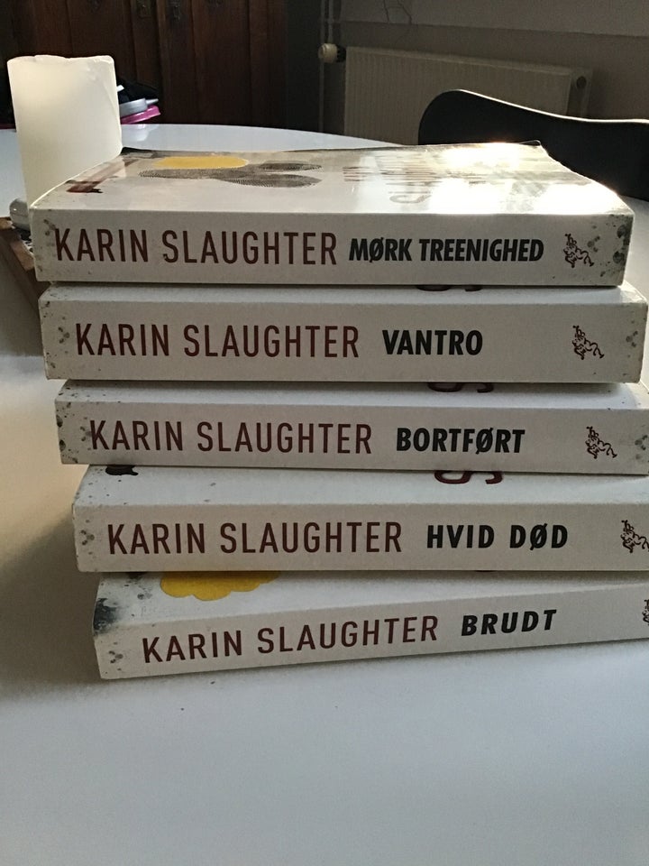 Se billede, Karin Slaughter,