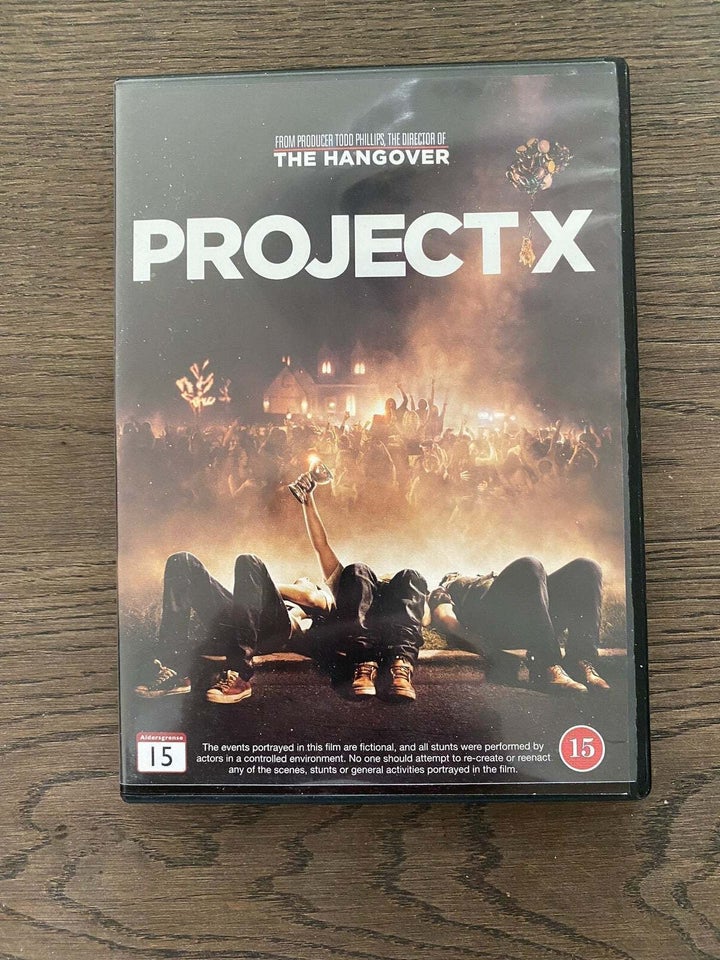 Project X DVD andet