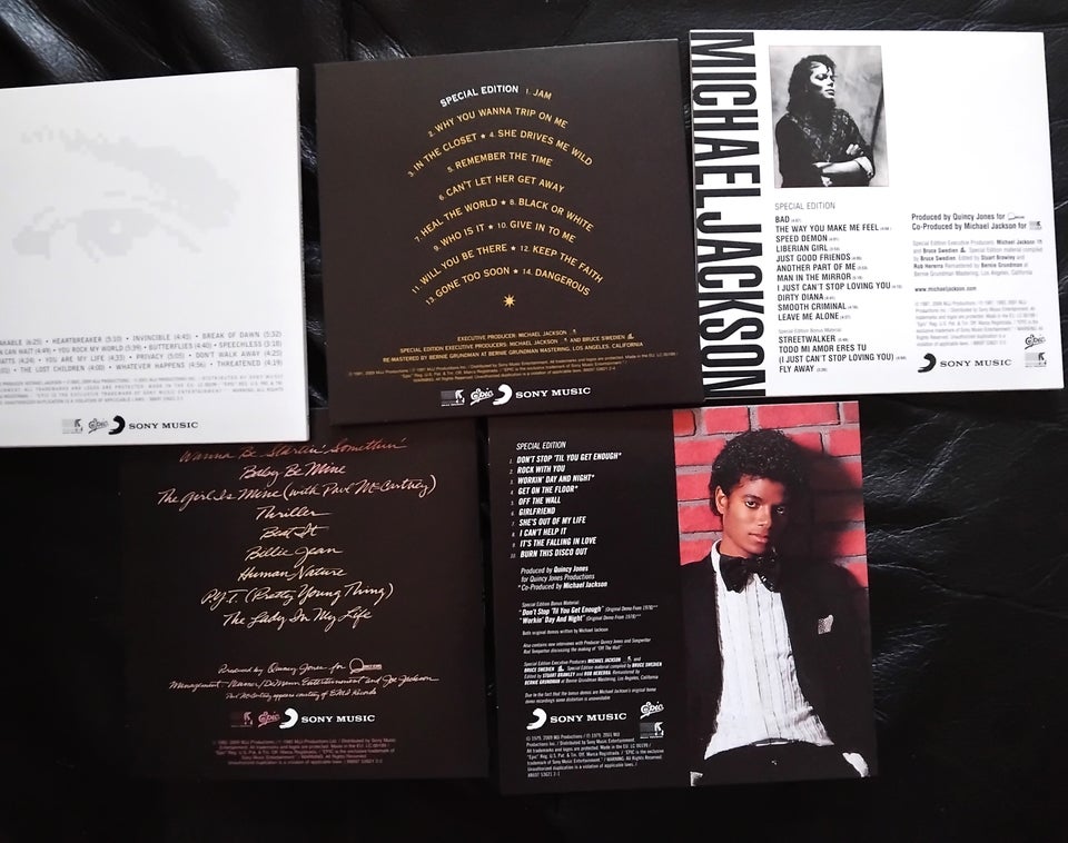 MICHAEL JACKSON: THE COLLECTION