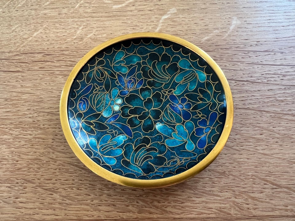 Cloisonne skål