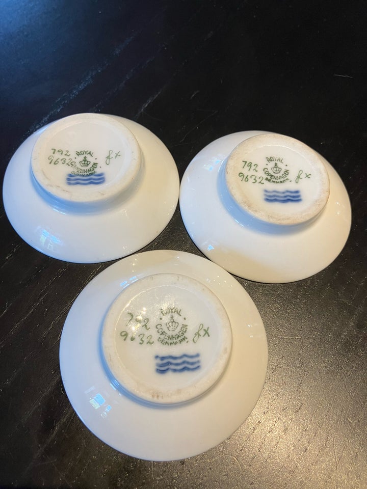 Porcelæn Lysestager Royal