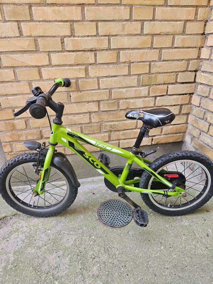 Unisex børnecykel classic cykel