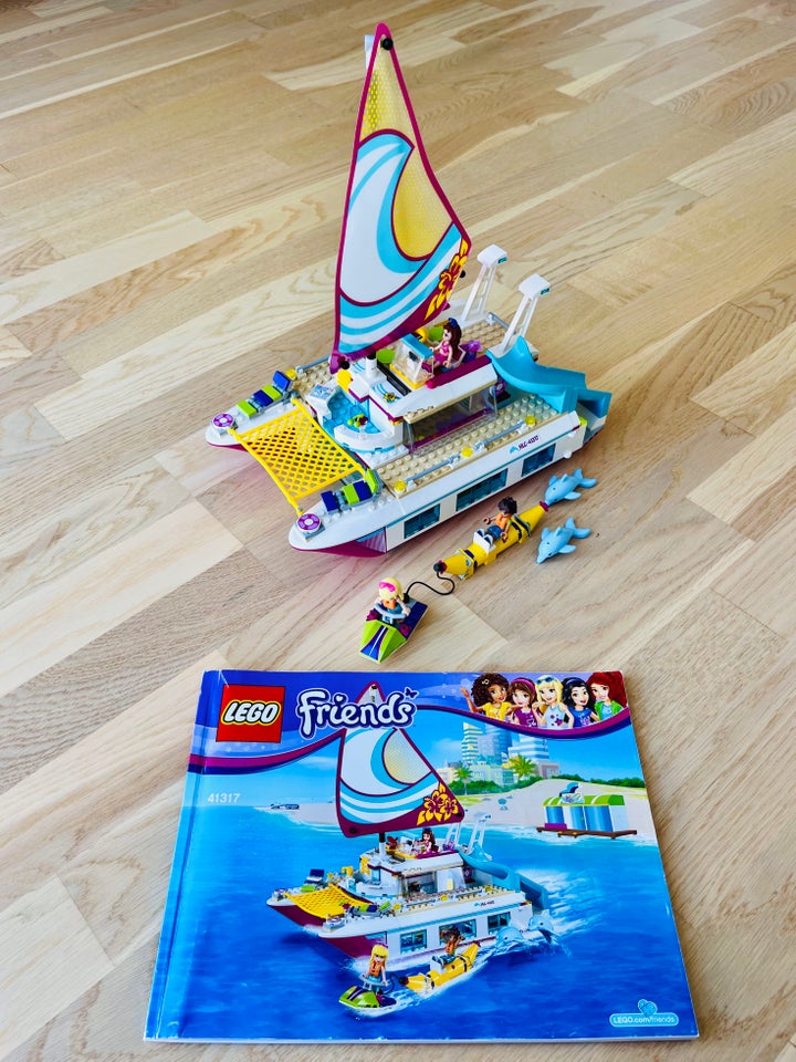 Lego Friends, 8 sæt