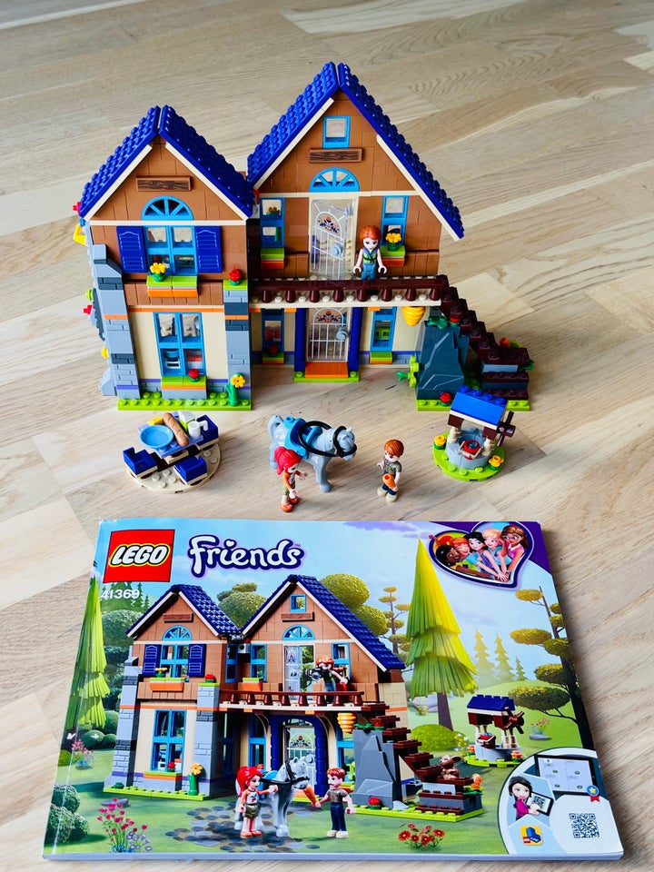 Lego Friends, 8 sæt