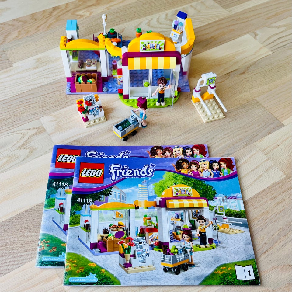 Lego Friends, 8 sæt