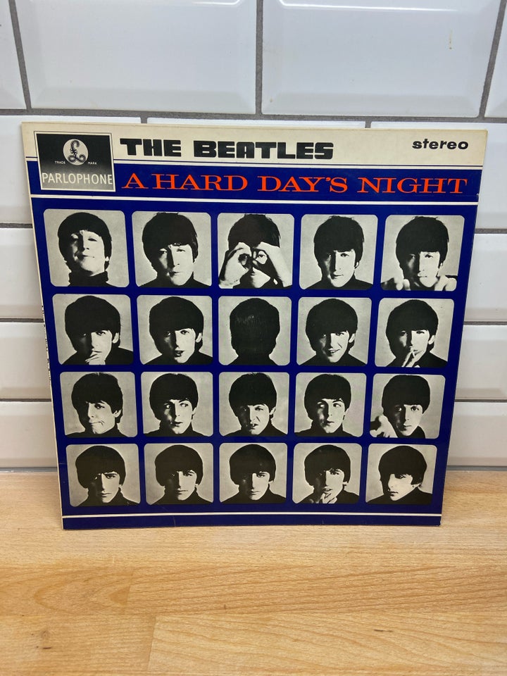 LP, The Beatles, A Hard Day’s Night