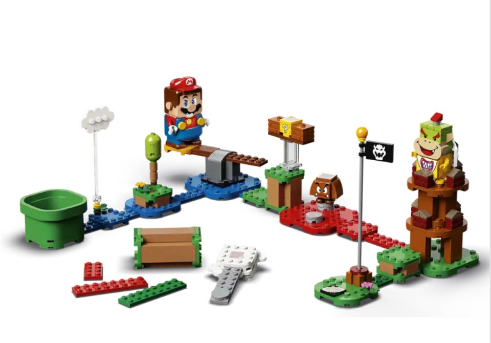 Lego Super Mario