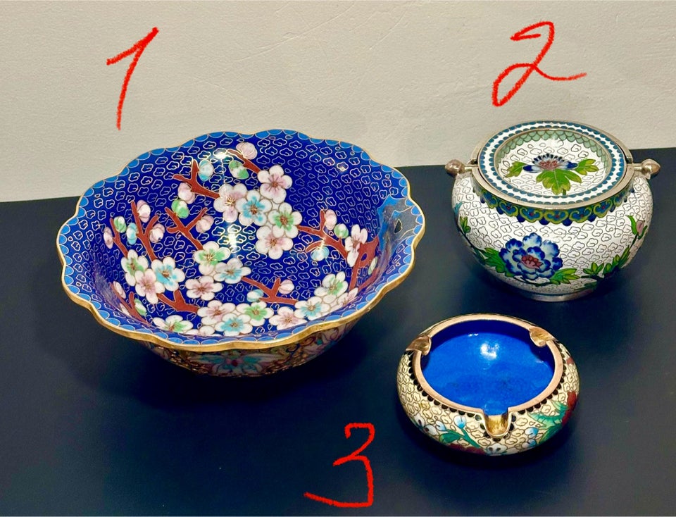 Andre samleobjekter, CLOISONNE