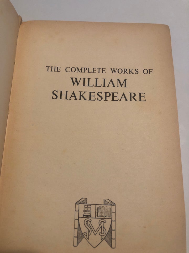 The complete works of William